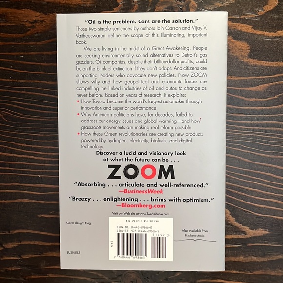 📕4/$20📕 Zoom paperback book - Picture 2 of 4